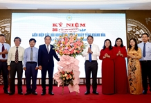 Kỷ niệm 35 năm thành lập Liên hiệp các Hội Khoa học và Kỹ thuật tỉnh Khánh Hòa