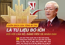 Từ cuốn sách của Tổng Bí thư Nguyễn Phú Trọng đến cẩm nang về công tác đấu tranh phòng, chống tham nhũng, tiêu cực tại Việt Nam và bài học tự soi, tự sửa của cán bộ, đảng viên hiện nay