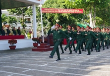 Lực lượng vũ trang tỉnh Khánh Hòa không ngừng trưởng thành, lớn mạnh