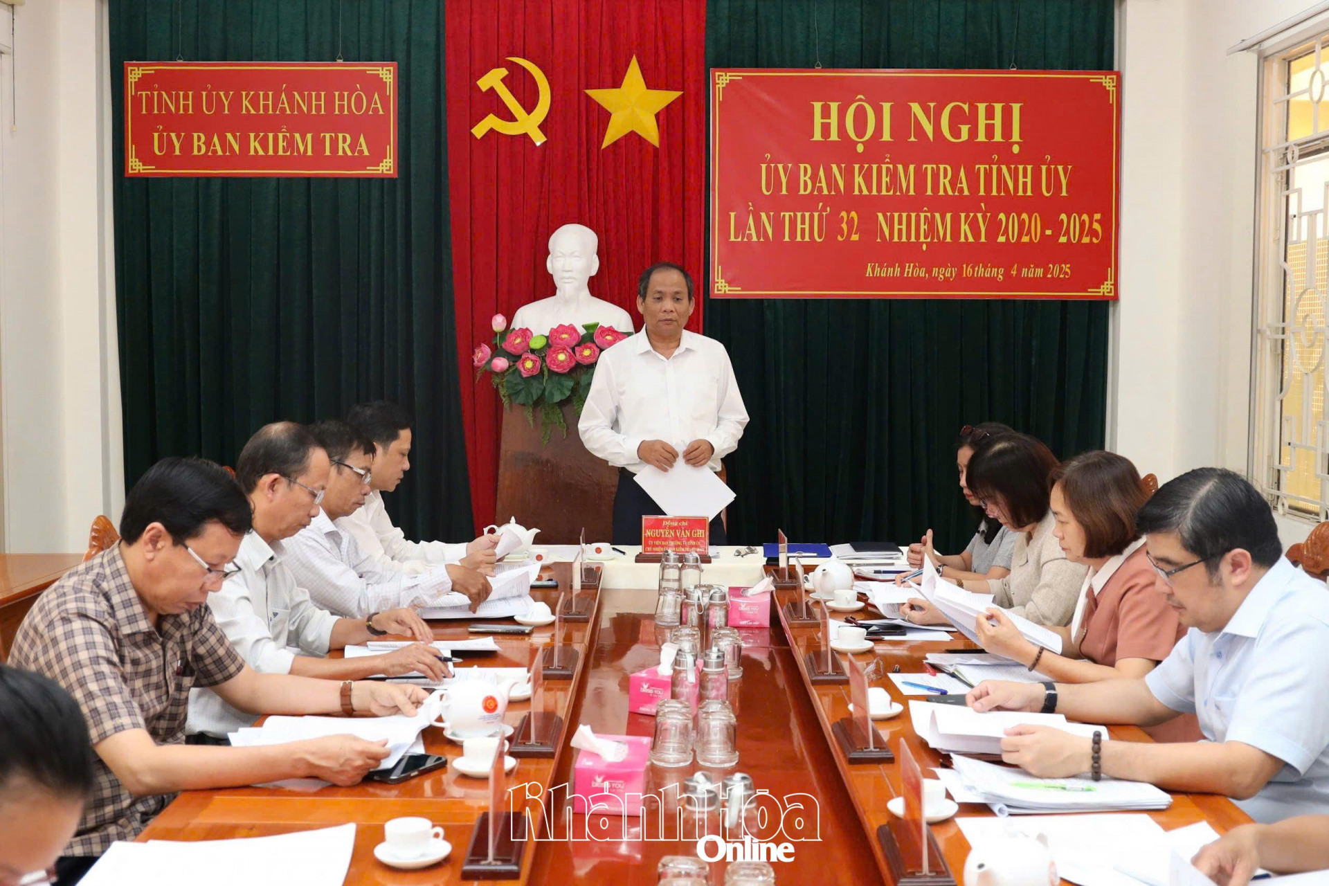 Khánh Hòa: Đột phá trong công tác kiểm tra, giám sát của Đảng đáp ứng yêu cầu nhiệm vụ trong tình hình mới 