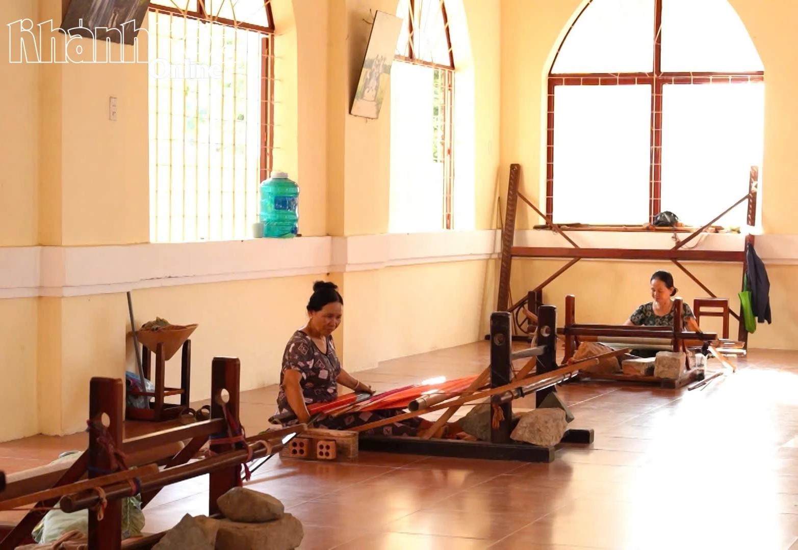 Làng dệt thổ cẩm Mỹ Nghiệp: Giữ lửa cho nghề truyền thống