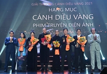 Lễ trao giải thưởng Cánh diều năm 2021
