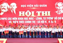 Học viện Hải quân tổ chức Hội thi Olympic các môn khoa học Mác - Lênin, tư tưởng Hồ Chí Minh và nhận thức chính trị - xã hội