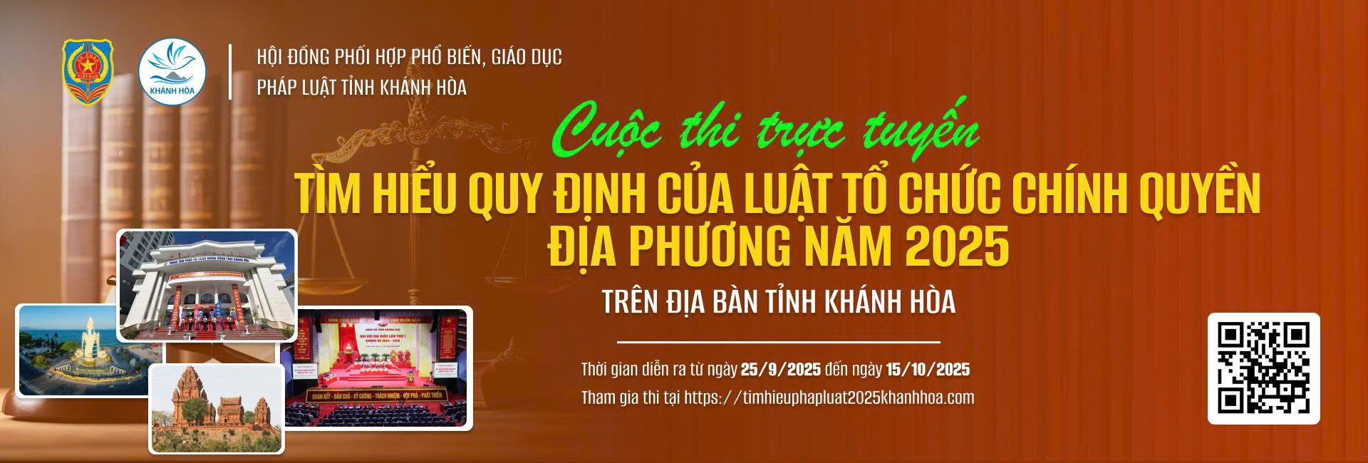 Cuộc thi trực tuyến “Tìm hiểu quy định của Luật Tổ chức chính quyền địa phương năm 2025” trên địa bàn tỉnh Khánh Hòa