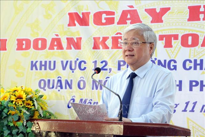 Phát huy sức mạnh đại đoàn kết toàn dân tộc tại khu dân cư