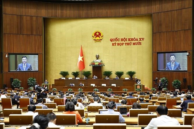 Thông cáo báo chí số 20, Kỳ họp thứ 10, Quốc hội khóa XV