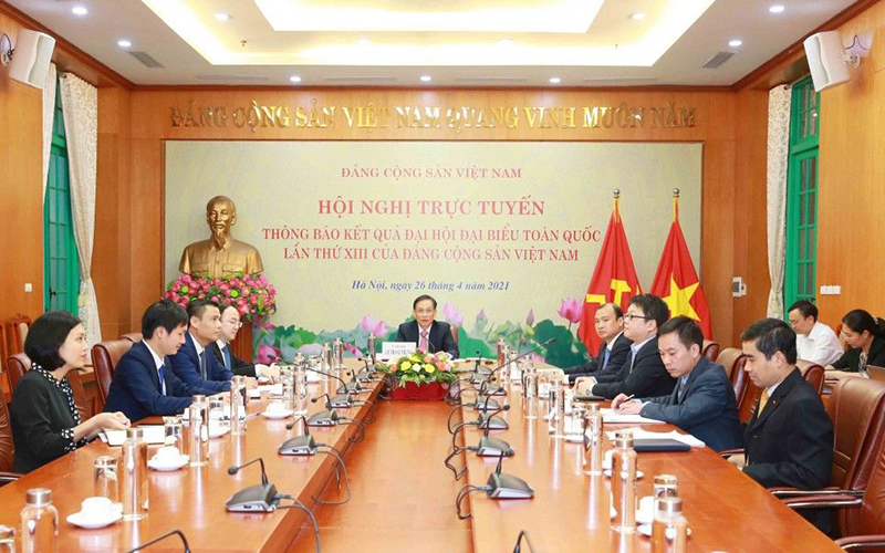Ðẩy mạnh công tác đối ngoại thực hiện khát vọng phát triển đất nước