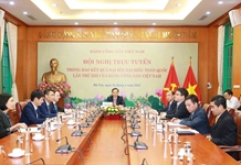 Ðẩy mạnh công tác đối ngoại thực hiện khát vọng phát triển đất nước
