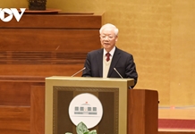 Tổng Bí thư: Xây dựng trường phái ngoại giao mang đậm bản sắc "cây tre Việt Nam"