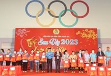 Chăm lo Tết cho đoàn viên, người lao động