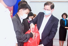 Tổ chức chương trình "Tết sum vầy - Xuân bình an"