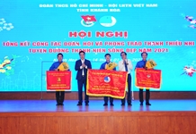 Tổng kết công tác Đoàn - Hội và phong trào thanh thiếu nhi năm 2021