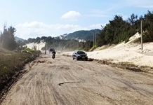 Khẩn trương sửa chữa đường đi Đầm Môn