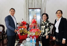 Bí thư Tỉnh ủy Nguyễn Hải Ninh thăm, chúc Tết lãnh đạo chủ chốt của tỉnh