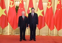 Tổng Bí thư Nguyễn Phú Trọng và Tổng Bí thư, Chủ tịch nước Trung Quốc Tập Cận Bình gửi Thư chúc mừng năm mới Quý Mão 2023