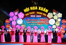 Khai mạc Hội hoa Xuân Nha Trang – Khánh Hòa 2023