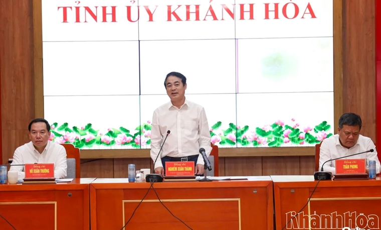 Tập trung giải phóng mặt bằng dự án trọng điểm