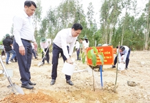 Phát động “Tết trồng cây đời đời nhớ ơn Bác Hồ” Xuân Giáp Thìn 2024