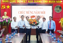 Phó Chủ tịch Thường trực HĐND tỉnh Trần Mạnh Dũng thăm các đơn vị, doanh nghiệp