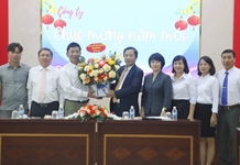 Phó Bí thư Tỉnh ủy Hà Quốc Trị thăm, chúc Tết các đơn vị, doanh nghiệp
