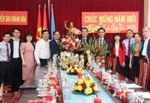 Chủ tịch UBND tỉnh Nguyễn Tấn Tuân thăm, chúc Tết các đơn vị, doanh nghiệp