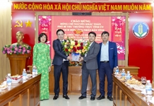 Phó Bí thư Thường trực Tỉnh ủy Nguyễn Khắc Toàn thăm, chúc Tết các đơn vị, doanh nghiệp