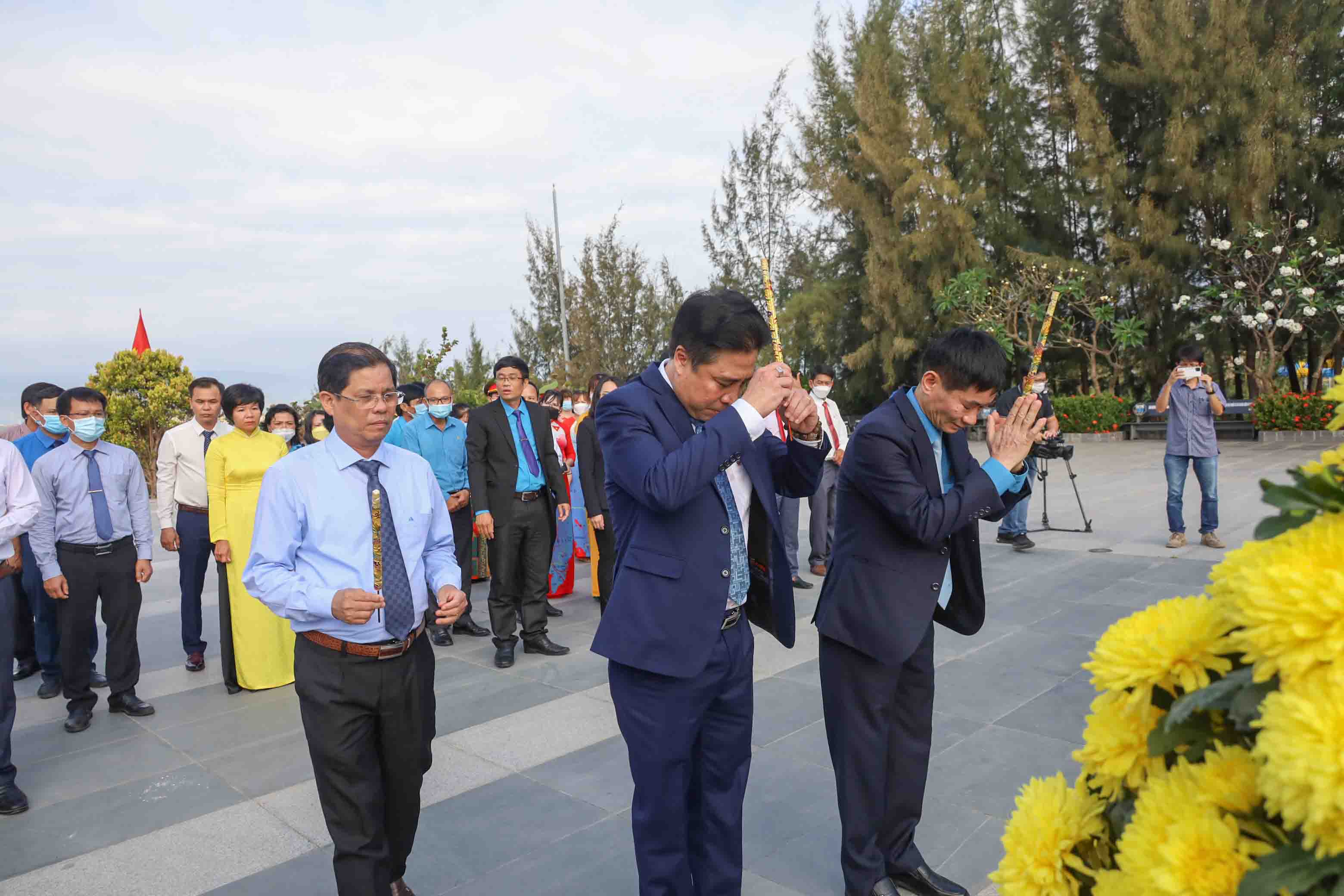 Tưởng niệm 34 năm sự kiện Gạc Ma