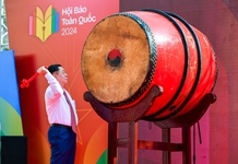 Khai mạc Hội Báo toàn quốc 2024