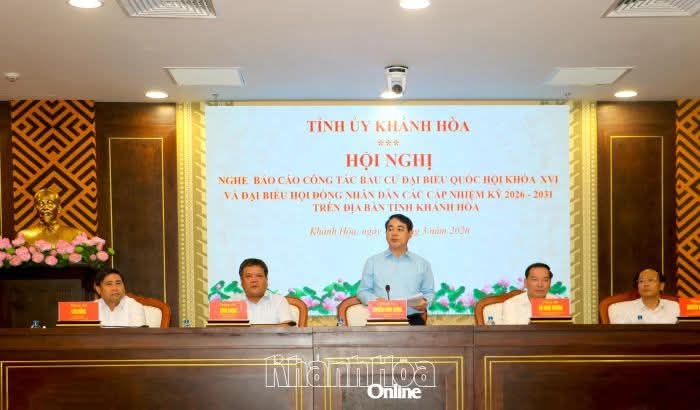 Công tác bầu cử trên địa bàn tỉnh Khánh Hòa đạt kết quả tốt