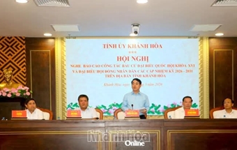 Công tác bầu cử trên địa bàn tỉnh Khánh Hòa đạt kết quả tốt