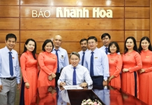 Hành trình 20 năm Báo Khánh Hòa điện tử