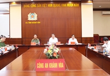 Họp Tổ công tác triển khai Đề án 06 tháng 4-2024