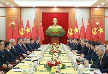 Tổng Bí thư Tô Lâm hội đàm với Tổng Bí thư, Chủ tịch nước Trung Quốc Tập Cận Bình