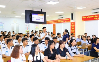 Học viện Hải quân đẩy mạnh các hoạt động nâng cao chất lượng học tập ngoại ngữ