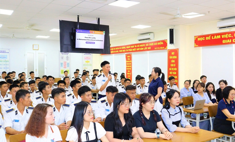Học viện Hải quân đẩy mạnh các hoạt động nâng cao chất lượng học tập ngoại ngữ