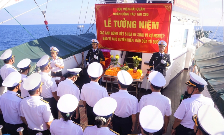 Học viện Hải quân: Tàu buồm 286, Lê Quý Đôn hoàn thành nhiệm vụ huấn luyện đi biển đường dài