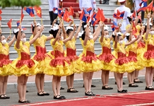 Khắc sâu tình hữu nghị vĩ đại, đoàn kết đặc biệt Việt Nam-Lào