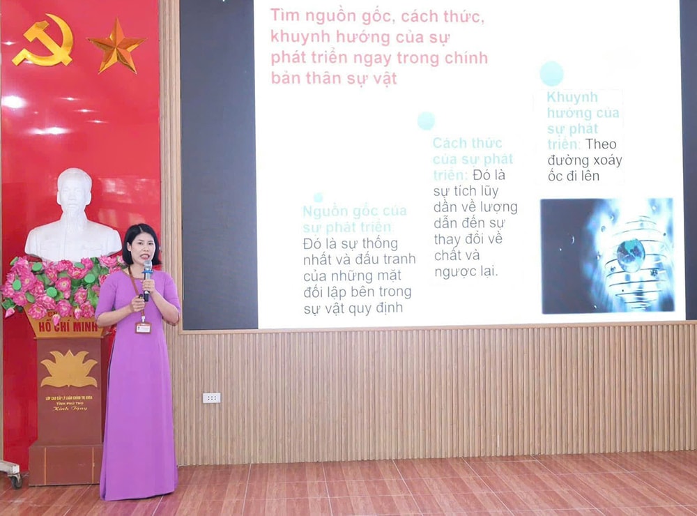 Chuyển đổi số để nâng cao chất lượng giảng dạy lý luận chính trị ở các trường chính trị tỉnh, thành phố hiện nay