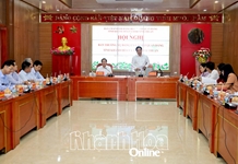 Hội nghị Ban Thường vụ Đảng ủy Các cơ quan Đảng 2 tỉnh Khánh Hòa và Ninh Thuận