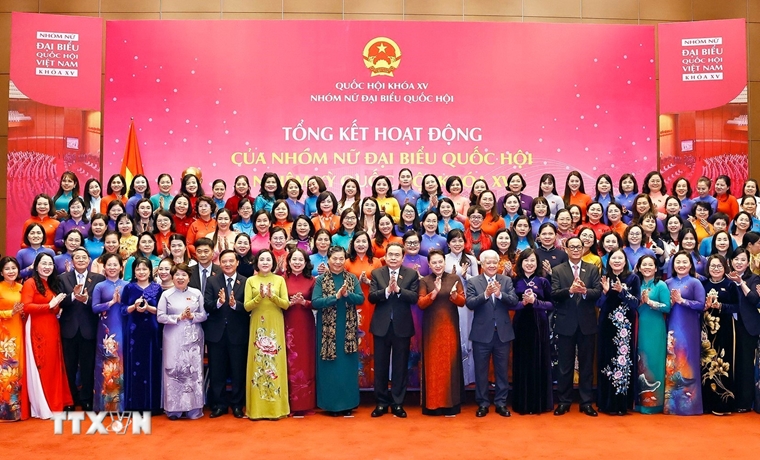 Tăng cường vai trò và ảnh hưởng của nữ đại biểu trong các cơ quan dân cử ở Việt Nam