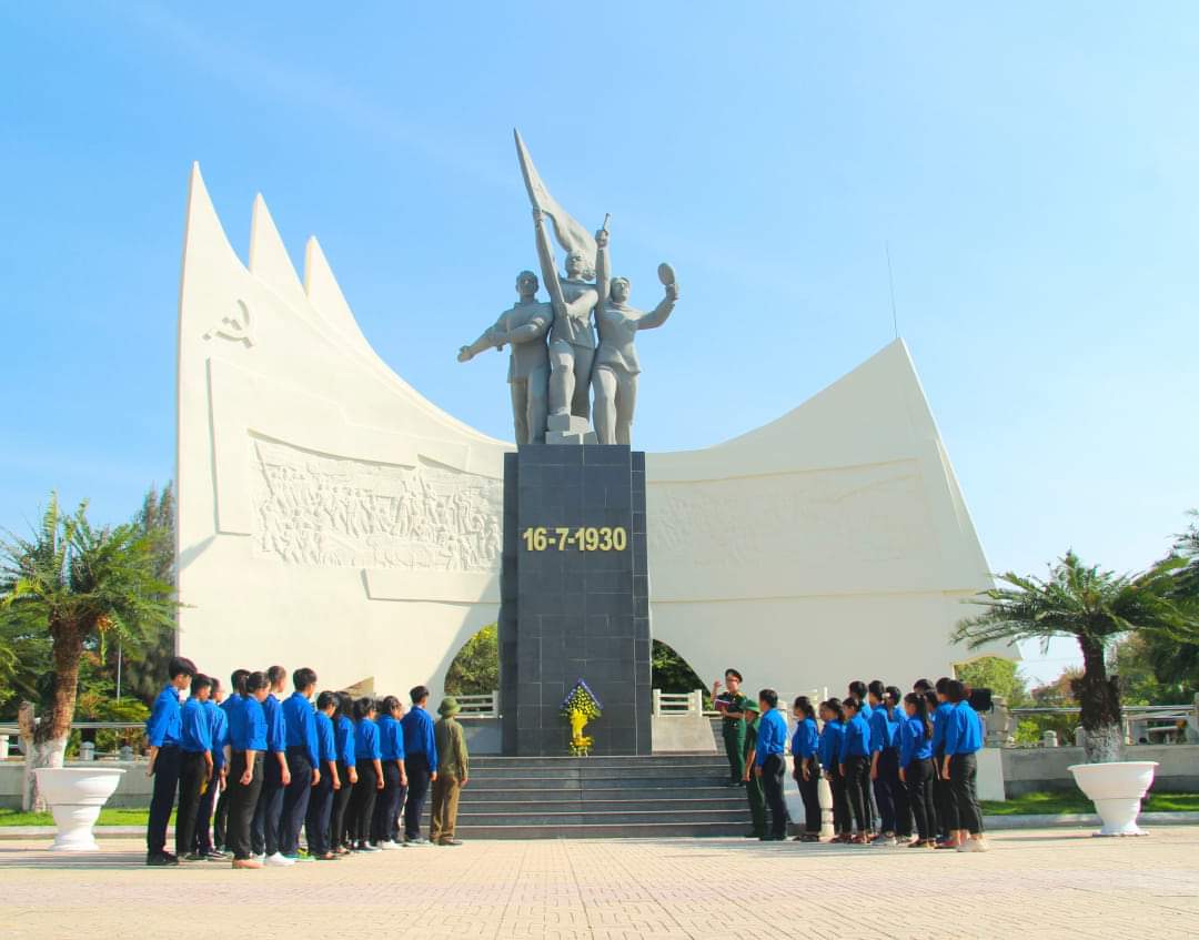 KỶ NIỆM 93 NĂM NGÀY TRUYỀN THỐNG ĐẤU TRANH CÁCH MẠNG CỦA ĐẢNG BỘ VÀ NHÂN DÂN TỈNH KHÁNH HÒA (16-7-1930 - 16-7-2023) Một dấu son sáng ngời