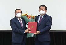 Đồng chí Lại Xuân Môn giữ chức vụ Phó trưởng ban Tuyên giáo Trung ương