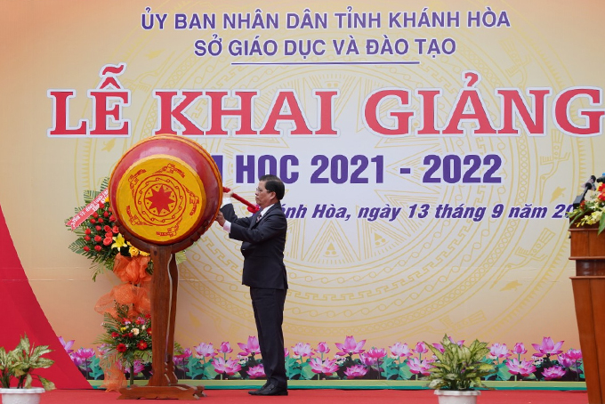Khánh Hòa khai giảng năm học 2021-2022