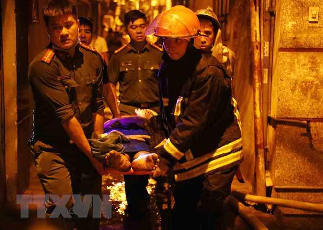 Tổng Bí thư Nguyễn Phú Trọng gửi Thư thăm hỏi về vụ cháy chung cư mini