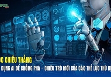 LỢI DỤNG TRÍ TUỆ NHÂN TẠO ĐỂ XUYÊN TẠC QUAN HỆ QUÂN NHÂN TRÊN KHÔNG GIAN MẠNG, THỦ THUẬT ĐƠN GIẢN - HỆ LỤY PHỨC TẠP