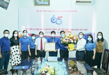 Lãnh đạo tỉnh Khánh Hòa thăm, chúc mừng Hội Liên hiệp Thanh niên Việt Nam tỉnh