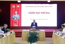 Chủ tịch nước chủ trì Phiên họp thứ hai Ban Chỉ đạo Cải cách Tư pháp Trung ương