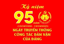 Ban Tuyên giáo và Dân vận Tỉnh ủy: Gặp mặt nhân kỷ niệm 95 năm Ngày truyền thống công tác Dân vận của Đảng