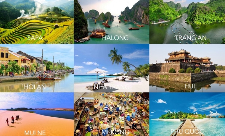 Một số vấn đề về phát triển du lịch gắn với phát triển văn hoá dân tộc trở thành ngành mũi nhọn của nền kinh tế Việt Nam