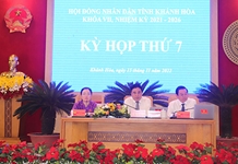 Kỳ họp thứ 7, HĐND tỉnh Khánh Hòa khóa VII